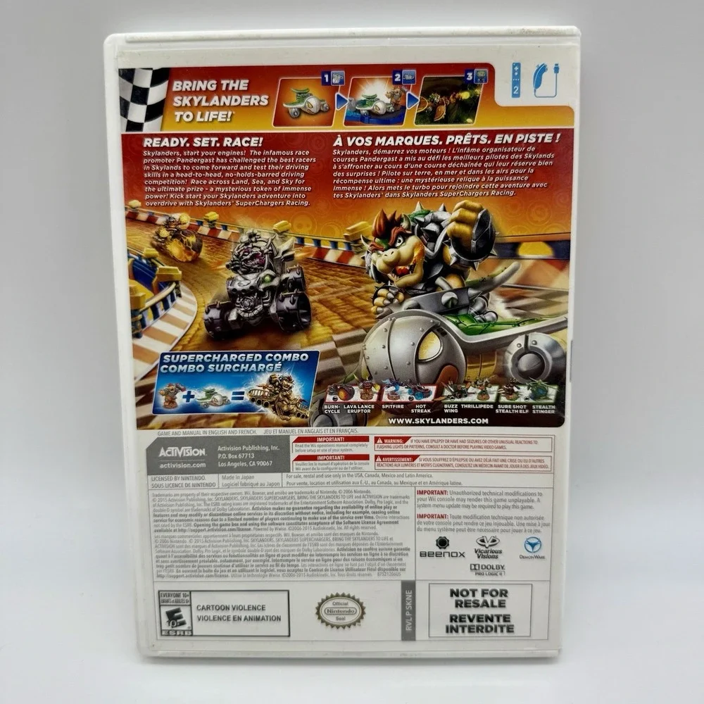 Activision skylanders superchargers